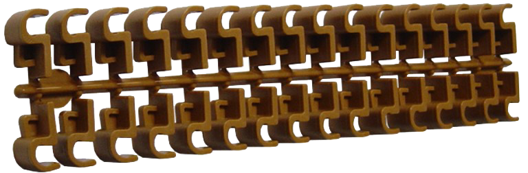 Clips pour hausse plastique Nicot (par 32)