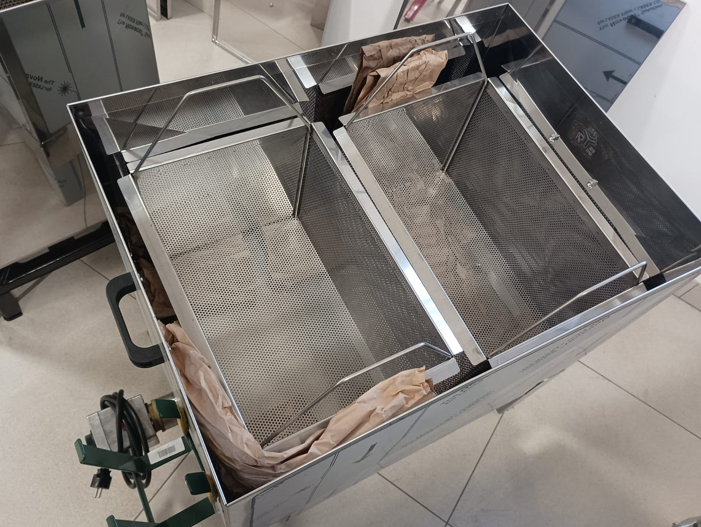 Chaudière à Cire à Vapeur Elektra 15