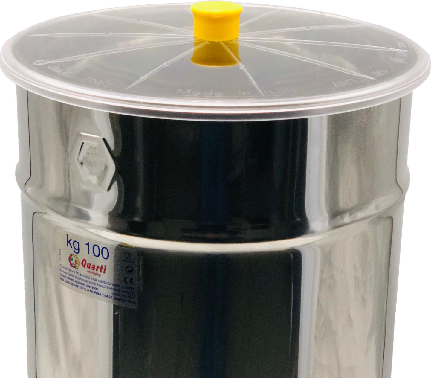 Maturateur en inox 100kg - 1er prix