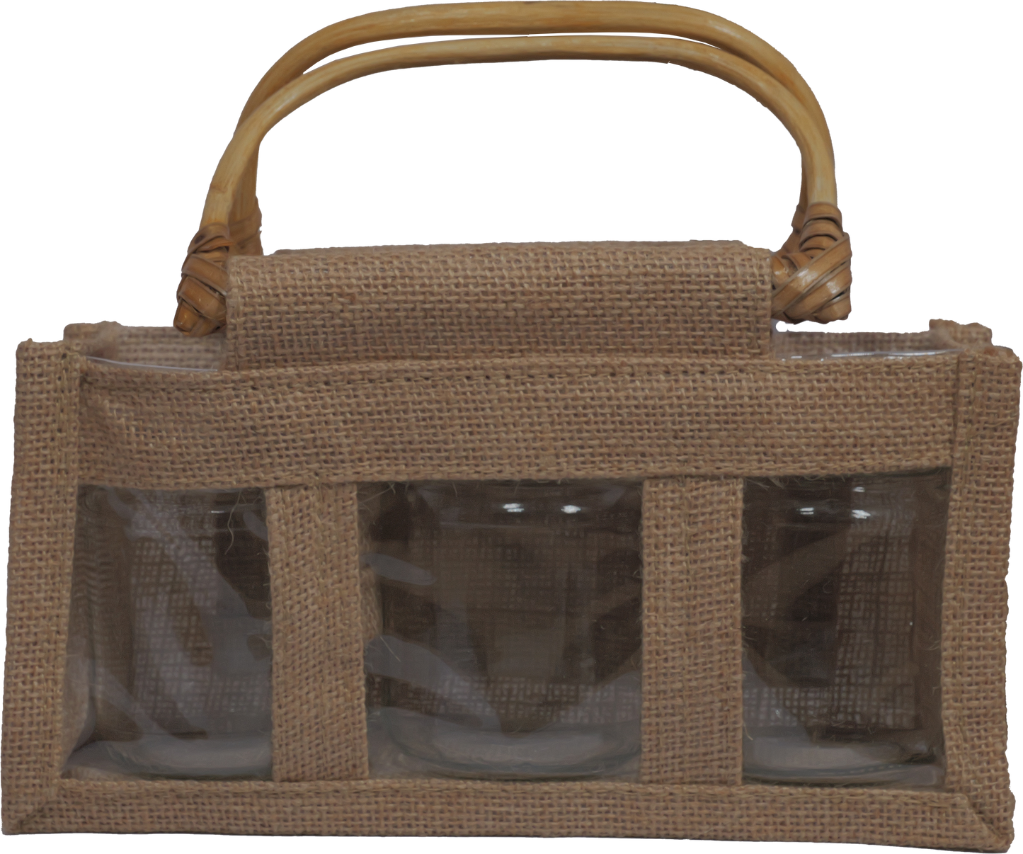 Panier toile de jute 3x 500g