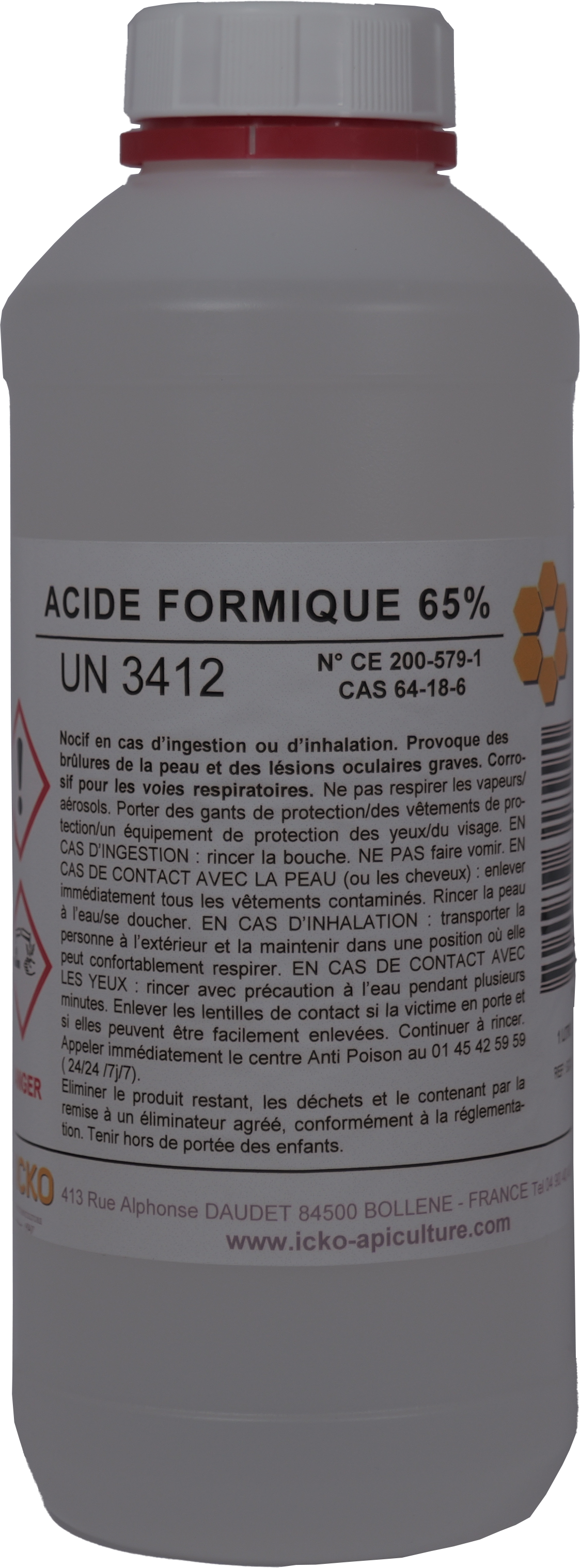 Acide formique (1 litre)