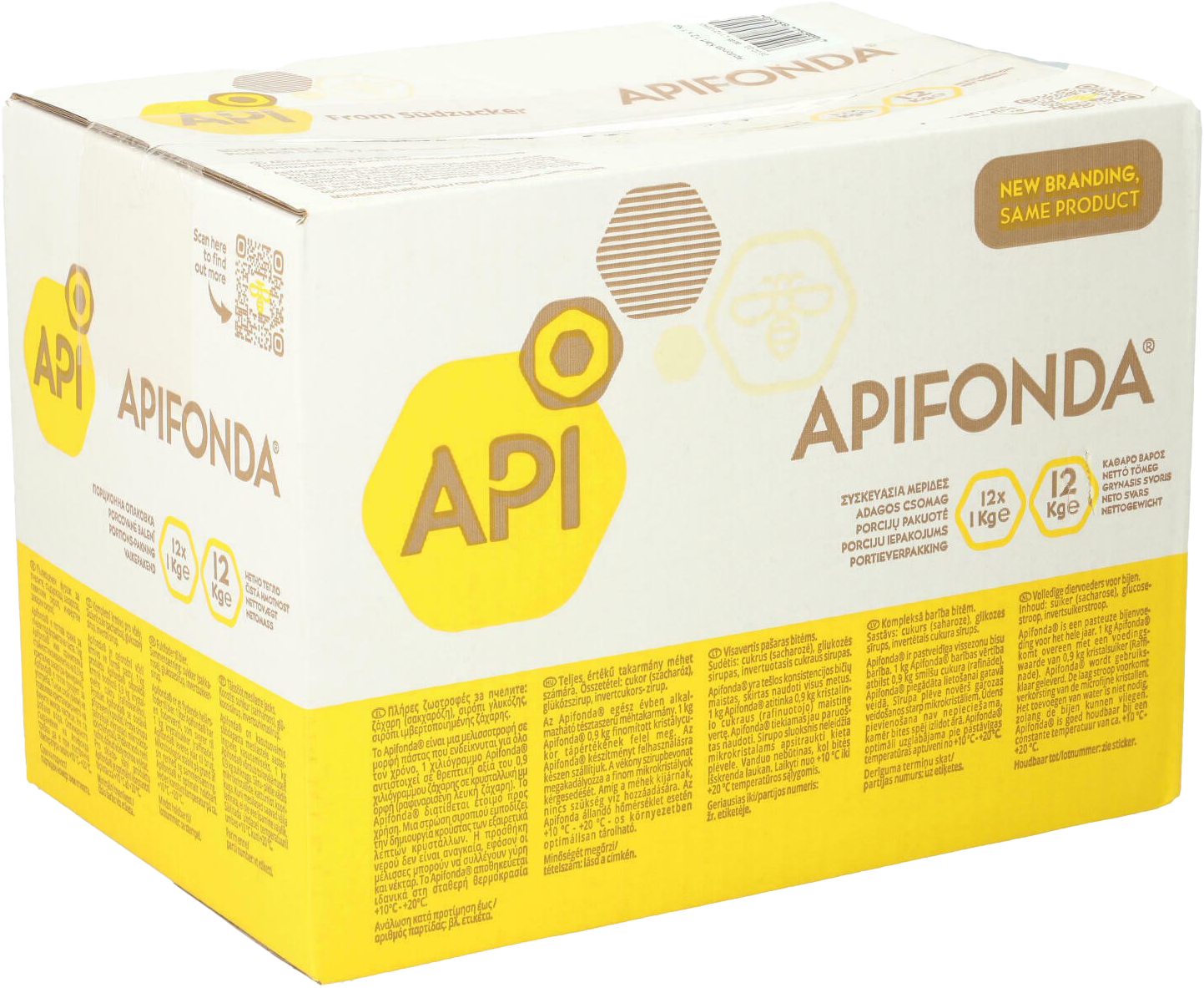 Apifonda (le carton de 12,5kg)