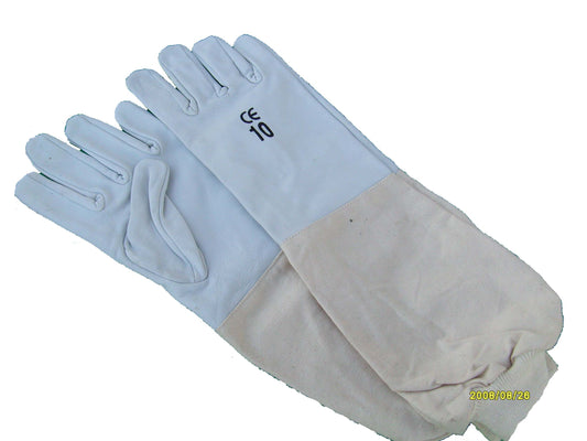 Gants blancs bovin