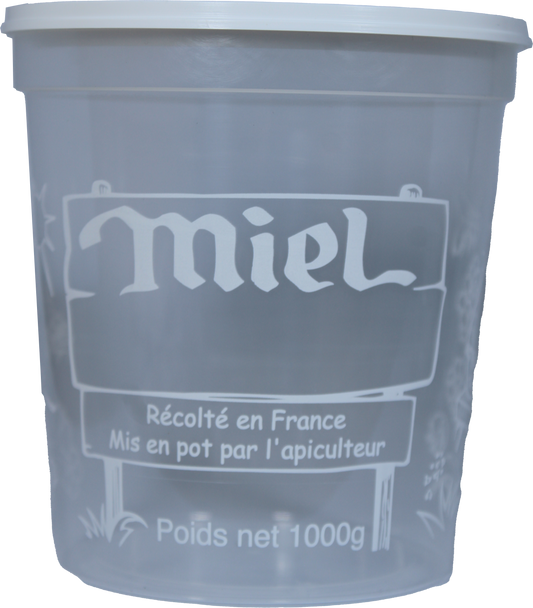 Pot plastique 1kg