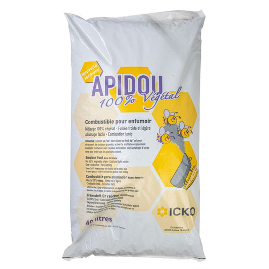 Combustible pour enfumoir Apidou 40L