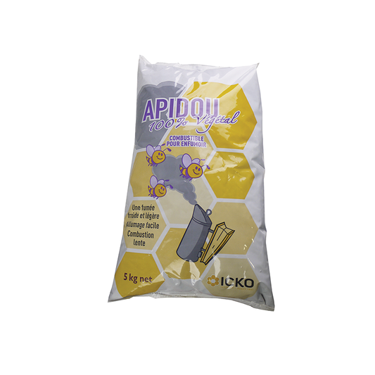 Combustible pour enfumoir Apidou 5kg