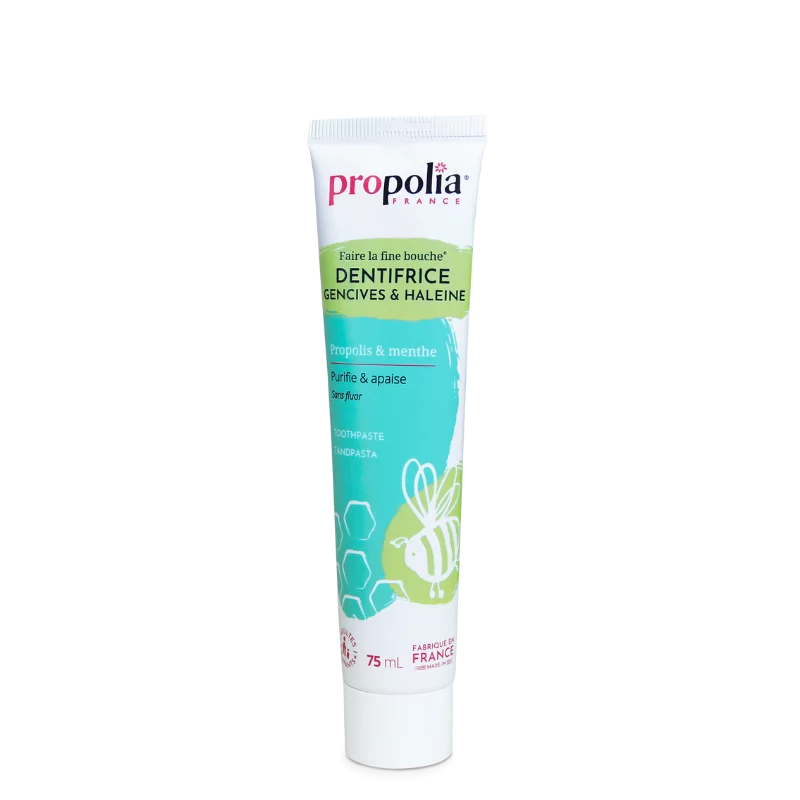 Dentifrice Propolis & Menthe