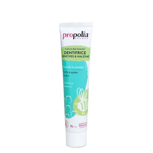 Dentifrice Propolis & Menthe