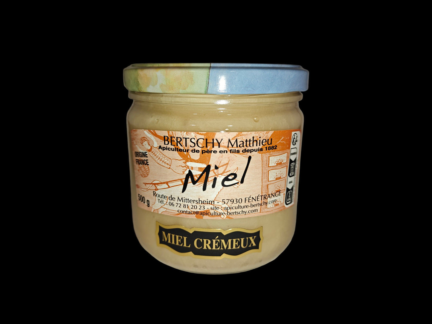 Miel de Fleurs Crémeux